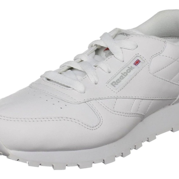 reebok classics white junior